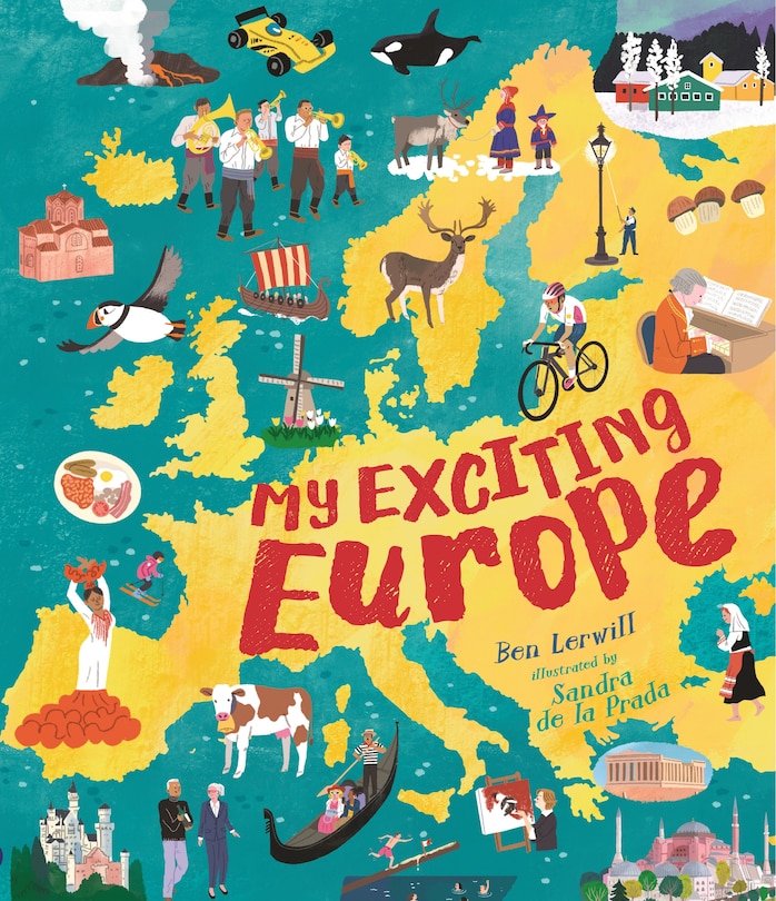 Couverture_My Exciting Europe