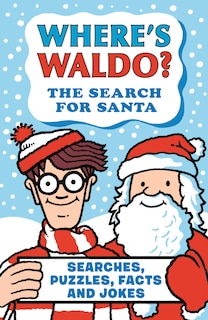 Couverture_Where's Waldo? The Search for Santa