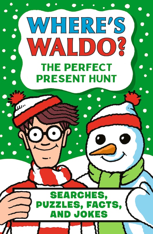 Front cover_Where's Waldo? The Perfect Present Hunt