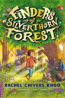 Couverture_Finders of Silverthorn Forest