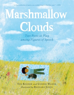 Couverture_Marshmallow Clouds: Two Poets at Play among Figures of Speech