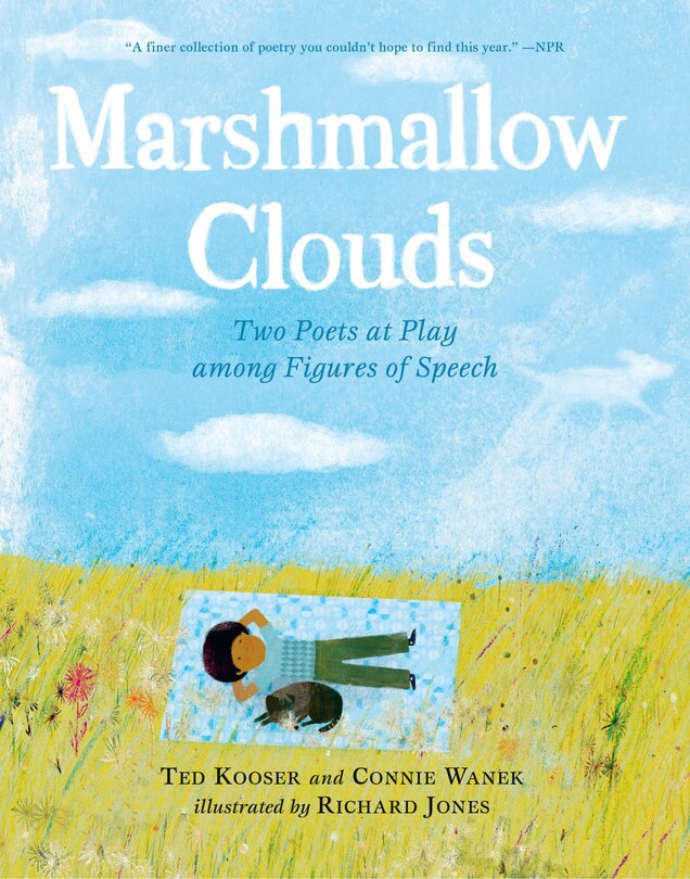 Couverture_Marshmallow Clouds: Two Poets at Play among Figures of Speech