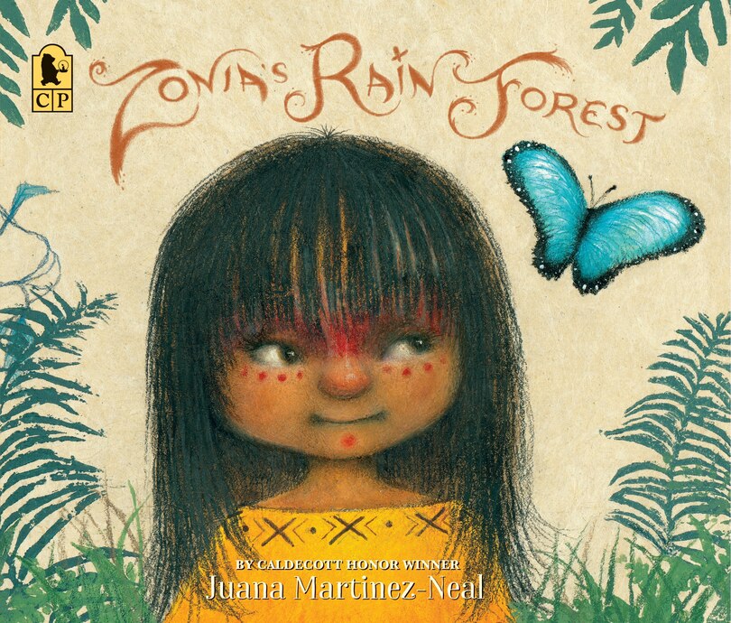 Front cover_Zonia's Rain Forest
