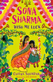 Front cover_Sona Sharma, Wish Me Luck