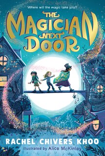 Front cover_The Magician Next Door