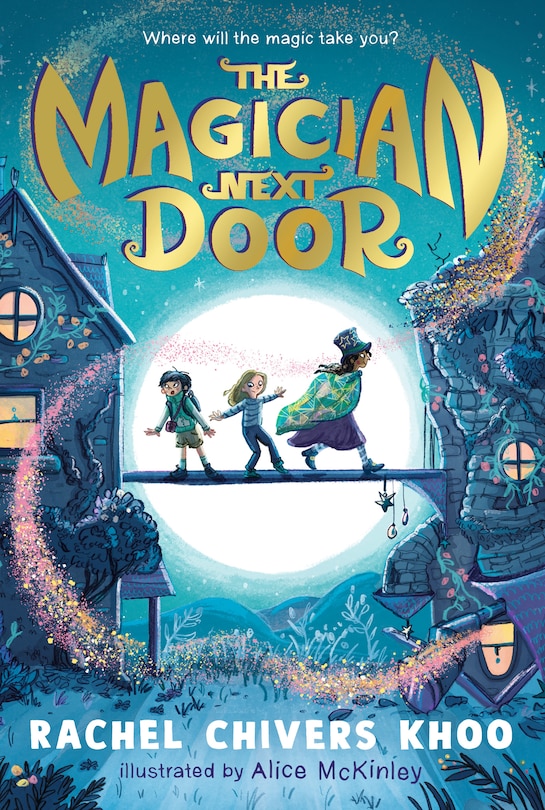 Front cover_The Magician Next Door