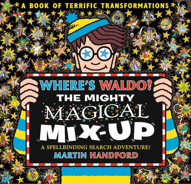 Front cover_Where's Waldo? The Mighty Magical Mix-Up