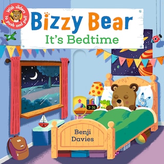 Couverture_Bizzy Bear: It's Bedtime