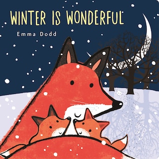 Front cover_Winter Is Wonderful Padded Board Book