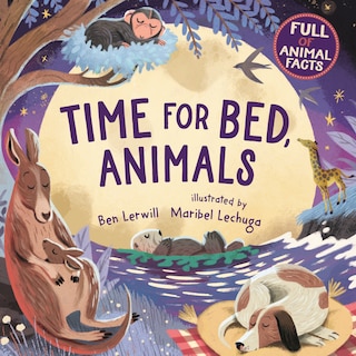 Front cover_Time for Bed, Animals