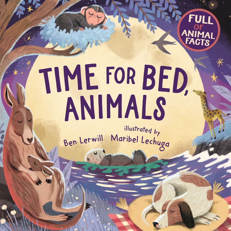 Front cover_Time for Bed, Animals
