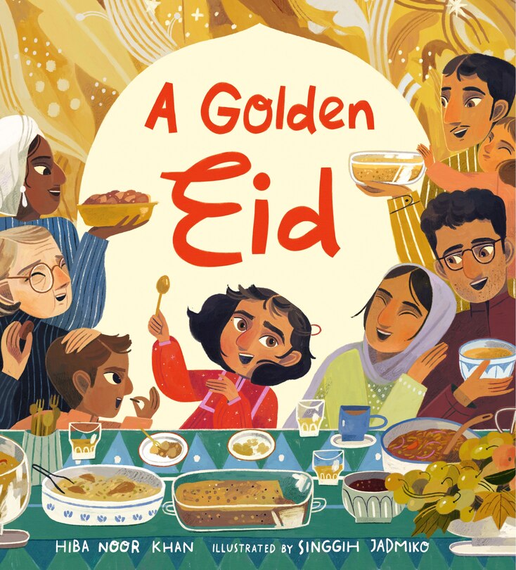 Front cover_A Golden Eid: Festivals of the World
