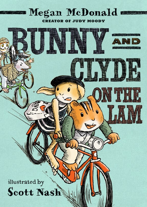 Couverture_Bunny and Clyde On the Lam