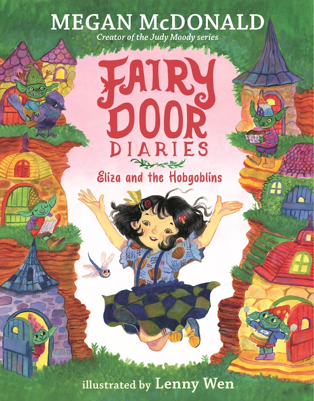 Couverture_Fairy Door Diaries: Eliza and the Hobgoblins
