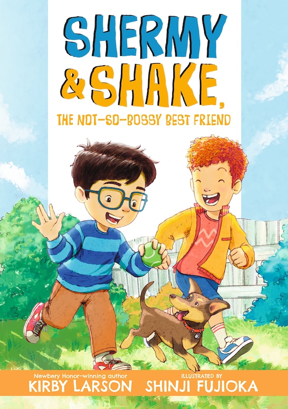 Front cover_Shermy and Shake, the Not-So-Bossy Best Friend