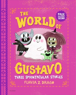 Couverture_The World of Gustavo: Three Spooktacular Stories