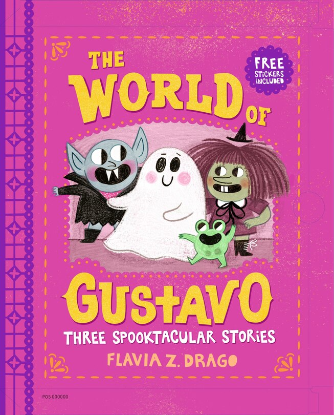 Couverture_The World of Gustavo: Three Spooktacular Stories