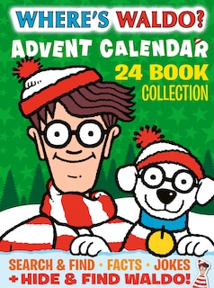Couverture_Where's Waldo? Advent Calendar 24-Book Collection