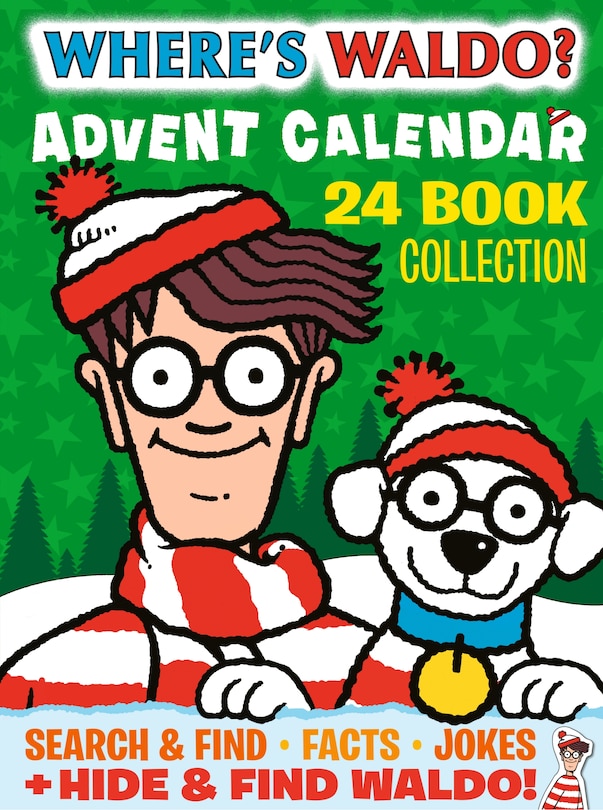 Couverture_Where's Waldo? Advent Calendar 24-Book Collection