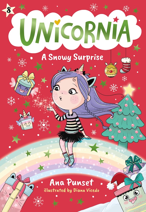 Couverture_Unicornia: A Snowy Surprise