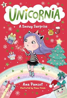 Front cover_Unicornia: A Snowy Surprise