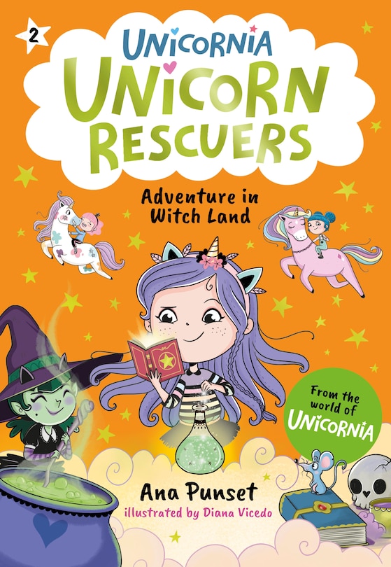 Front cover_Unicorn Rescuers: Adventure in Witch Land