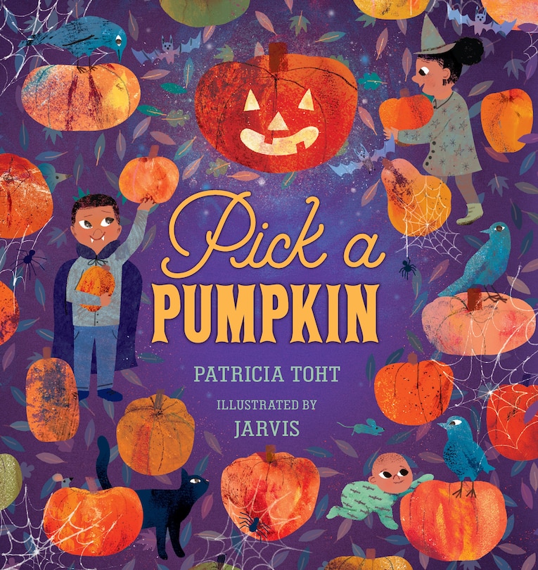 Front cover_Pick a Pumpkin