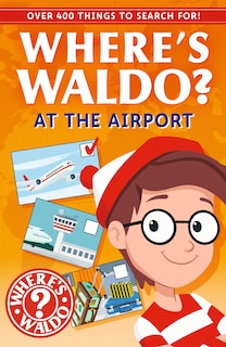 Couverture_Where's Waldo? At the Airport