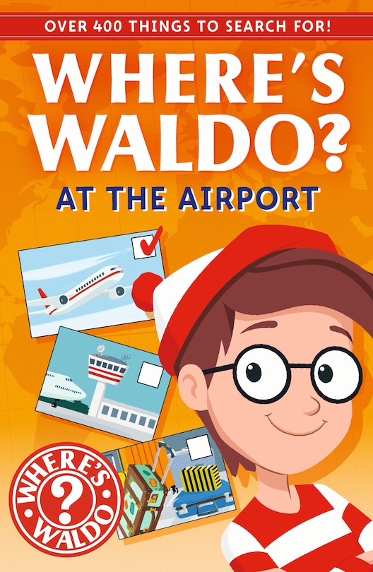 Couverture_Where's Waldo? At the Airport