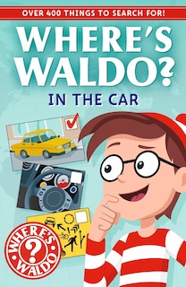 Couverture_Where's Waldo? In the Car