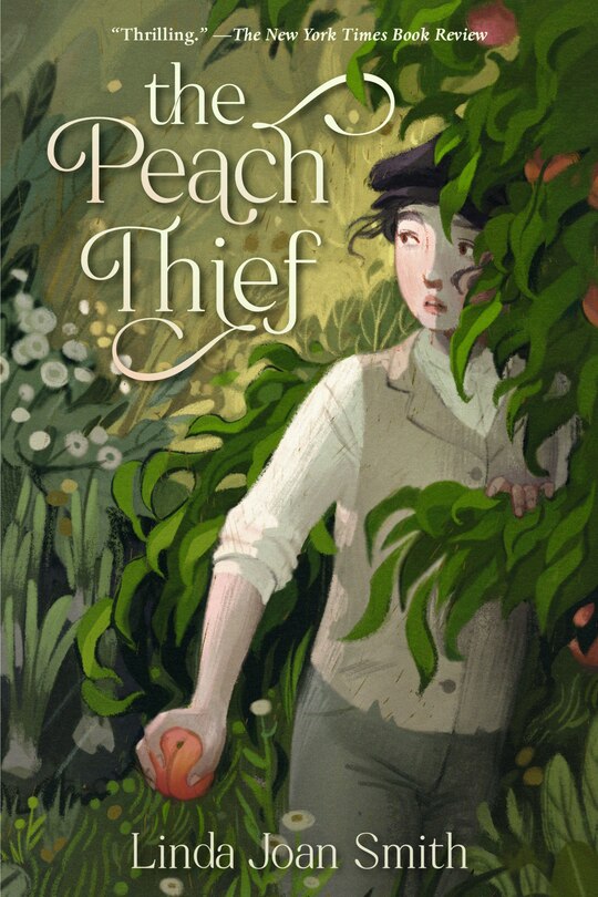 Front cover_The Peach Thief