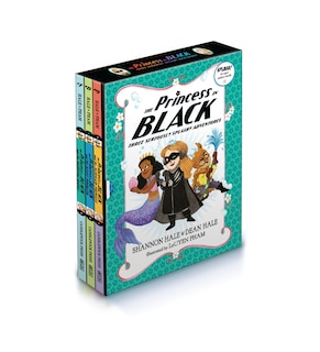 Couverture_The Princess in Black: Three Seriously Splashy Adventures