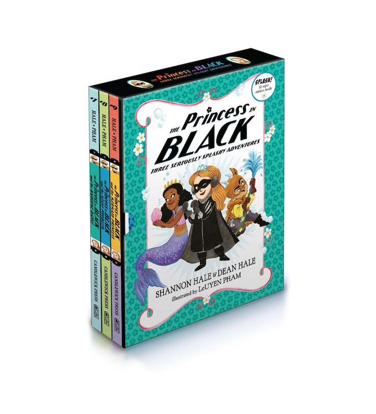 Couverture_The Princess in Black: Three Seriously Splashy Adventures