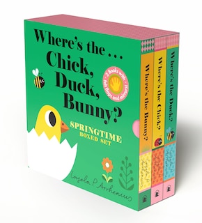 Couverture_Where's the . . . Chick, Duck, Bunny? Springtime Boxed Set