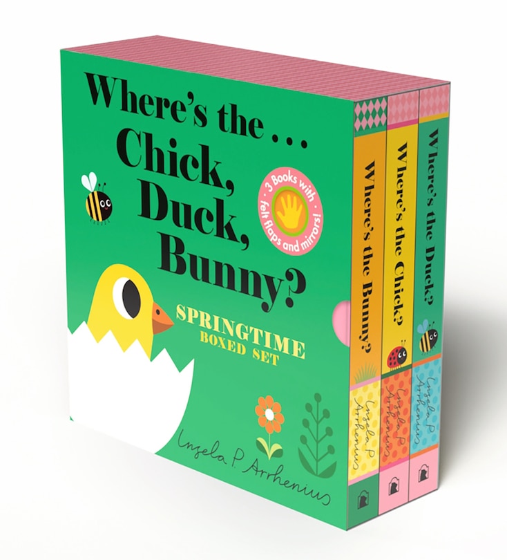 Couverture_Where's the . . . Chick, Duck, Bunny? Springtime Boxed Set