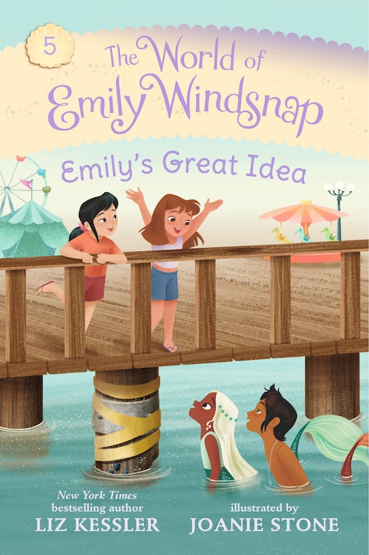 Couverture_The World of Emily Windsnap: Emily's Great Idea