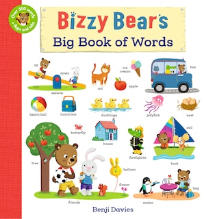 Couverture_Bizzy Bear's Big Book of Words