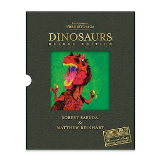 Couverture_Encyclopedia Prehistorica Dinosaurs Deluxe Gift Edition