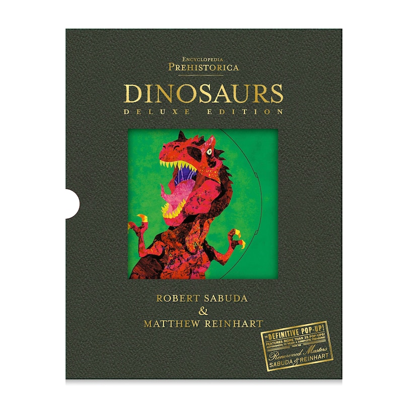 Couverture_Encyclopedia Prehistorica Dinosaurs Deluxe Gift Edition
