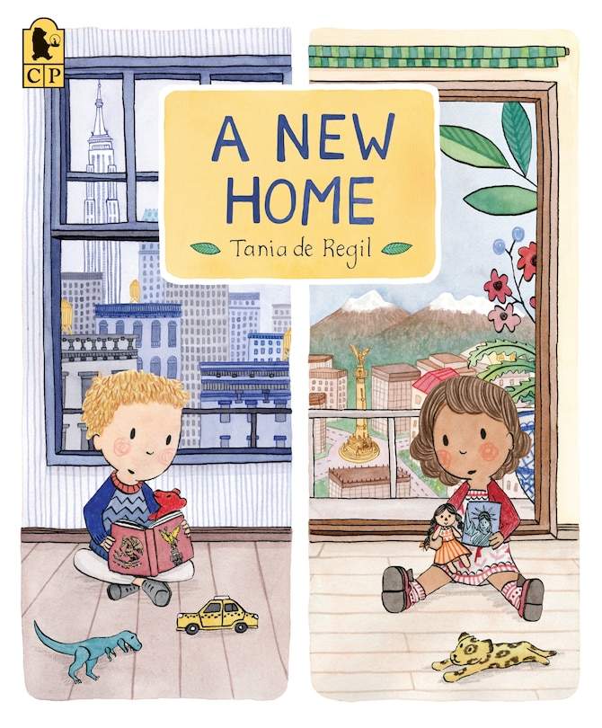 Front cover_A New Home