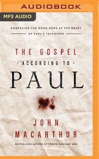 Couverture_The Gospel According To Paul