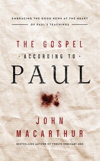 Couverture_The Gospel According To Paul