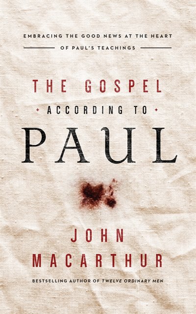 Couverture_The Gospel According To Paul