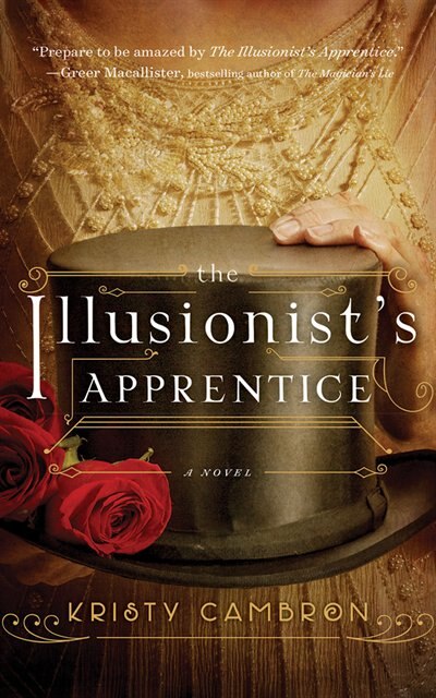 Front cover_The Illusionist's Apprentice