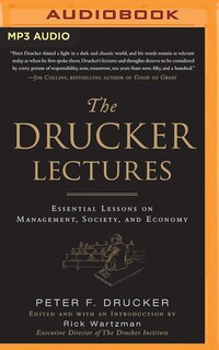 Front cover_The Drucker Lectures