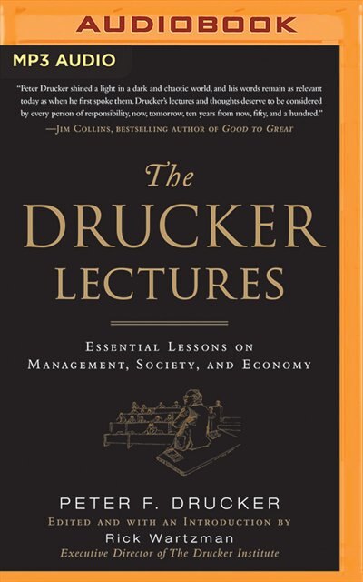 Front cover_The Drucker Lectures