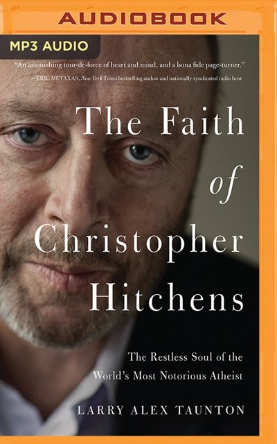 Front cover_The Faith Of Christopher Hitchens