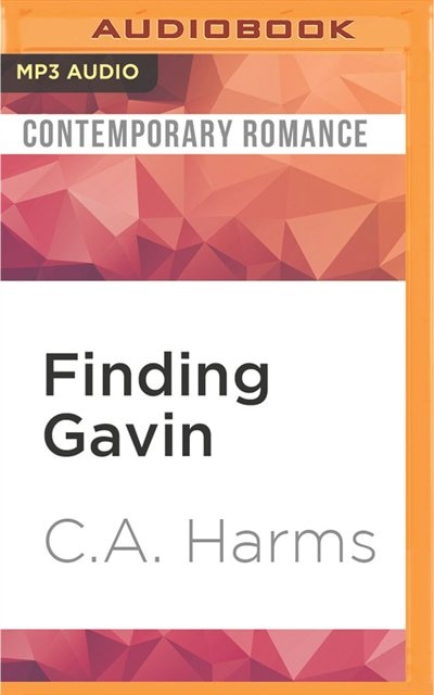 Front cover_Finding Gavin