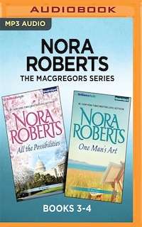 Front cover_Nora Roberts The Macgregors Series: Books 3-4