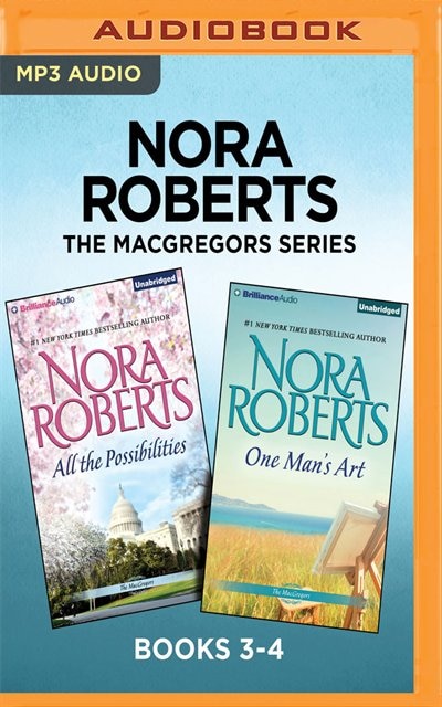 Front cover_Nora Roberts The Macgregors Series: Books 3-4